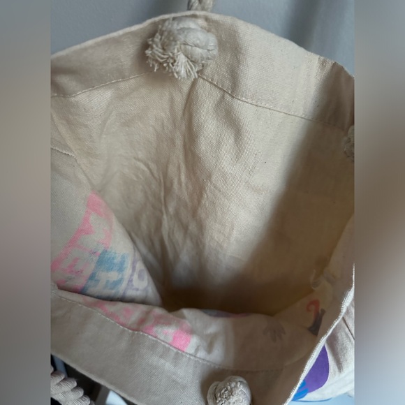 Mermaid Canvas Tote Bag - Picture 4 of 7